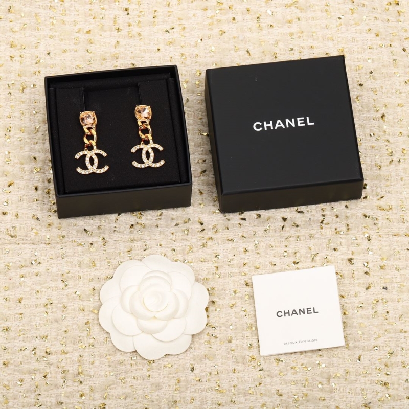 Ch**el earrings
